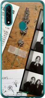 2D пластиковый чехол Aesthetic Scrapbook Collage для Oppo A31 - 6773t-1074 изображение 