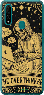 2D пластиковий чохол 'The Overthinker' для Oppo A31 зображення 2