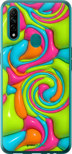 2D пластиковый чехол Y2K Jelly Dream для Oppo A31 - 6780t-1074 изображение 