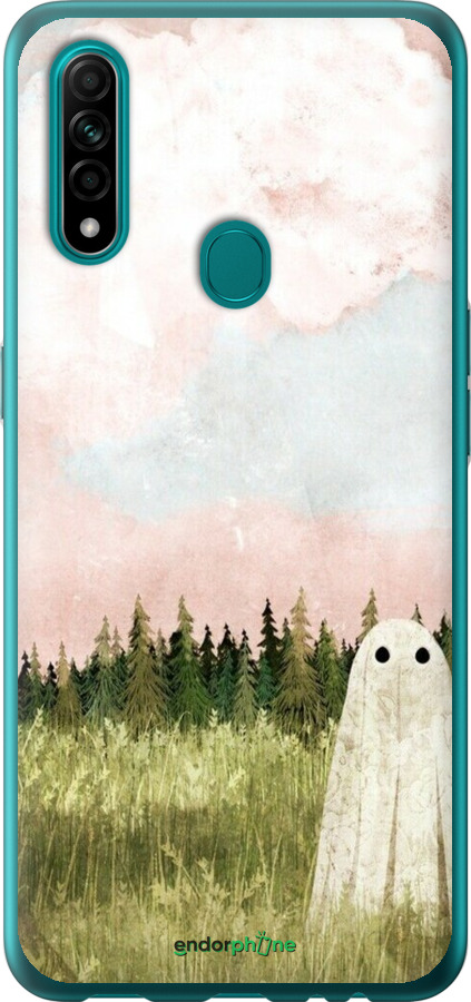 2D пластиковый чехол Привидение для Oppo A31 - 6401t-1074 изображение 