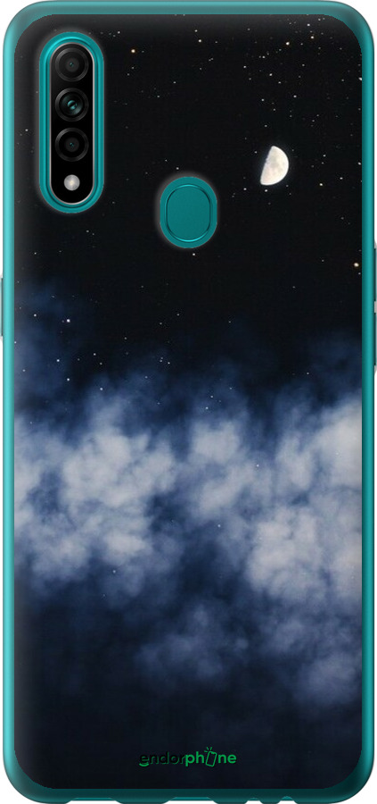 2D пластиковый чехол Ночное небо для Oppo A31 - 6450t-1074 изображение 