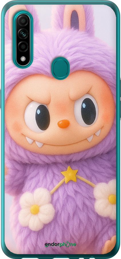 2D пластиковий чехол Лабубу для Oppo A31 - 6708t-1074 изображение 