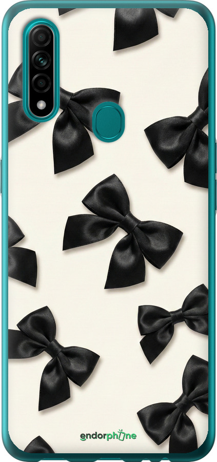 2D пластиковый чехол Dark Coquette для Oppo A31 - 6765t-1074 изображение 