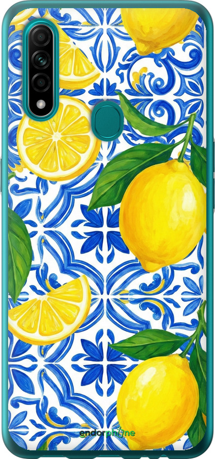 2D пластиковый чехол Grocery Girl Italian Summer для Oppo A31 - 6766t-1074 изображение 