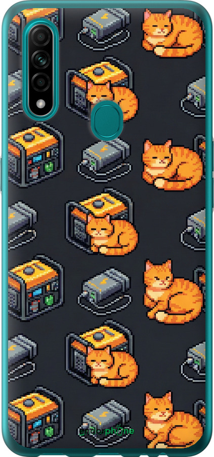 2D пластиковый чехол Autonomous Zone для Oppo A31 - 6771t-1074 изображение 