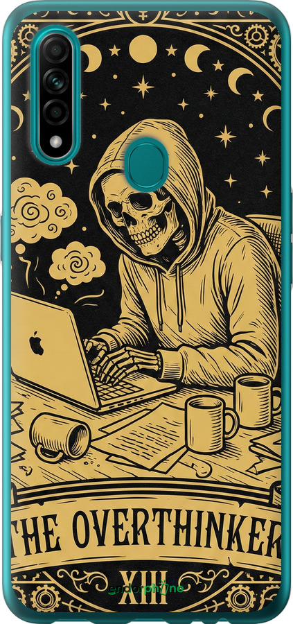 2D пластиковий чехол The Overthinker для Oppo A31 - 6774t-1074 изображение 