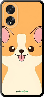 TPU чехол Милый пес для Oppo A38 4G - 6296b-3337 изображение 