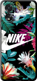 TPU чехол Nike для Oppo A38 4G - 6378b-3337 изображение 