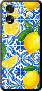 TPU чехол Grocery Girl Italian Summer для Oppo A38 4G - 6766b-3337 изображение 