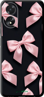 TPU чехол Coquette Ribbons Dark Coquette для Oppo A38 4G - 6767b-3337 изображение 