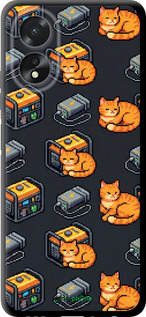 TPU чехол Autonomous Zone для Oppo A38 4G - 6771b-3337 изображение 