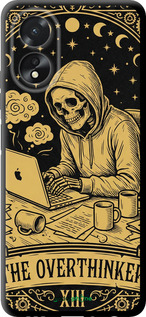 TPU чехол The Overthinker для Oppo A38 4G - 6774b-3337 изображение 