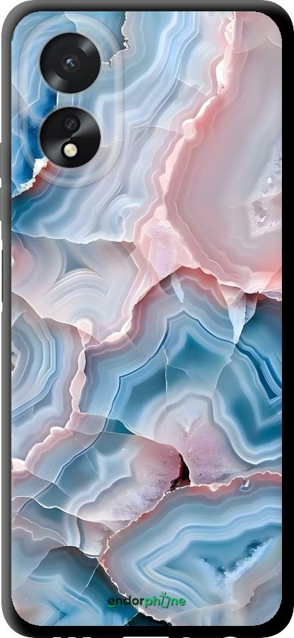 TPU чехол Мрамор для Oppo A38 4G - 6306b-3337 изображение 