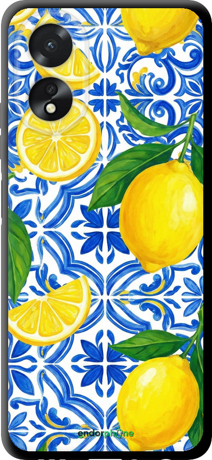 TPU чехол Grocery Girl Italian Summer для Oppo A38 4G - 6766b-3337 изображение 