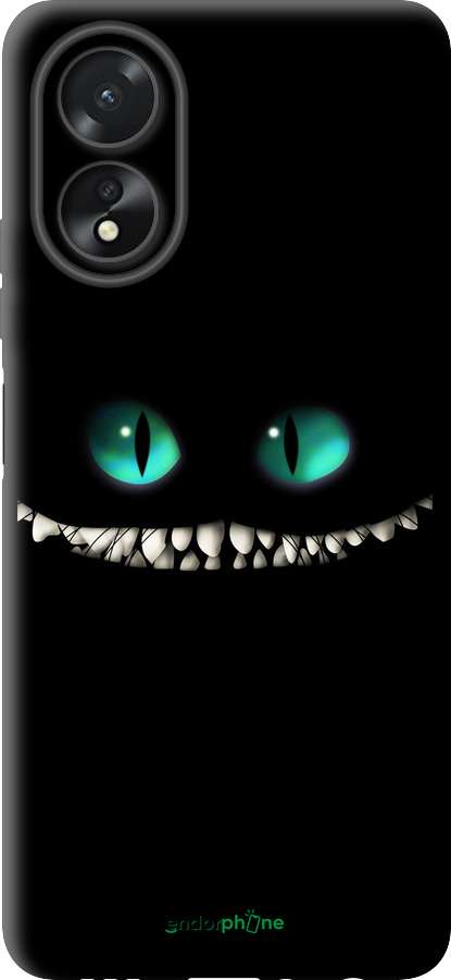 TPU чехол Чеширский кот для Oppo A38 4G - 689b-3337 изображение 
