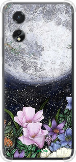 Силикон с усиленными углами чехол Полночь в саду для Oppo A38 4G - 6259sp-3337 изображение 