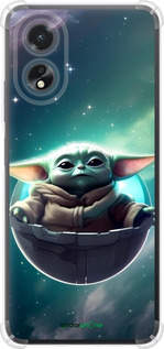 Силикон с усиленными углами чехол Малышь йода для Oppo A38 4G - 6294sp-3337 изображение 