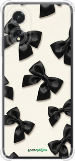 Силикон с усиленными углами чехол Dark Coquette для Oppo A38 4G - 6765sp-3337 изображение 