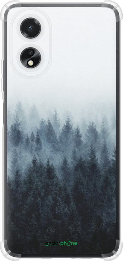 Силіконовий протиударний с посиленими кутами чехол № 5406 для Oppo A38 4G - 5406sp-3337 изображение 