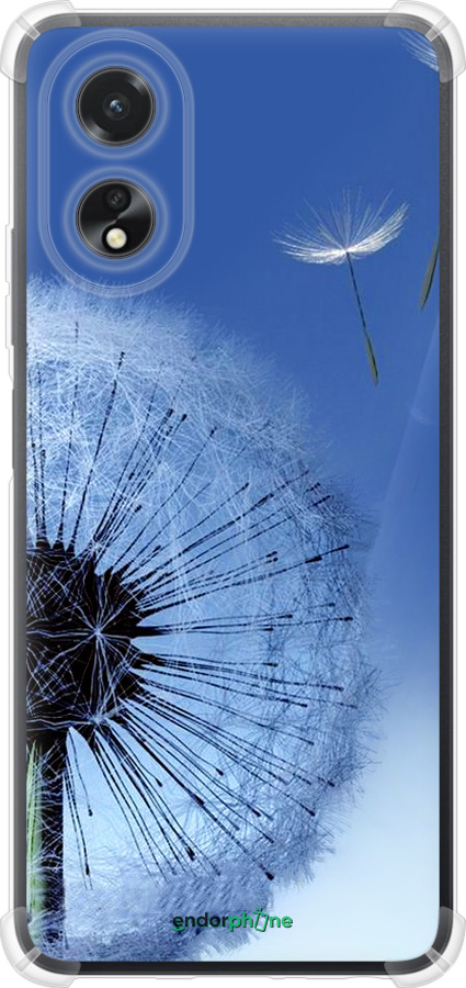 Силикон с усиленными углами чехол Одуванчик для Oppo A38 4G - 6005sp-3337 изображение 
