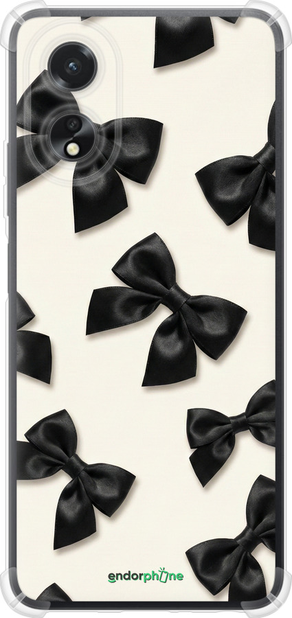 Силикон с усиленными углами чехол Dark Coquette для Oppo A38 4G - 6765sp-3337 изображение 