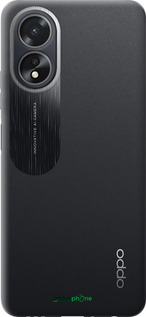 Силіконовий чохол 'Прозорий' для Oppo A38 4G зображення 8