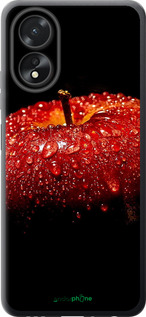 Силиконовый чехол Яблоко для Oppo A38 4G - 6022u-3337 изображение 