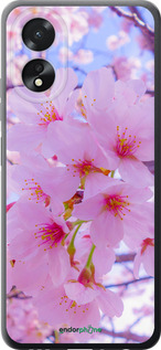 Силіконовий чехол Сакура для Oppo A38 4G - 6029u-3337 изображение 