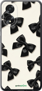 Силиконовый чехол Dark Coquette для Oppo A38 4G - 6765u-3337 изображение 