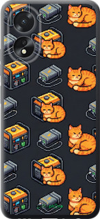 Силиконовый чехол Autonomous Zone для Oppo A38 4G - 6771u-3337 изображение 