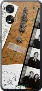 Силиконовый чехол Aesthetic Scrapbook Collage для Oppo A38 4G - 6773u-3337 изображение 