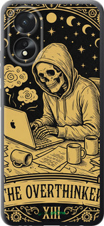 Силиконовый чехол The Overthinker для Oppo A38 4G - 6774u-3337 изображение 