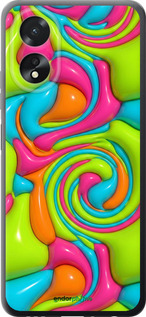 Силиконовый чехол 'Y2K Jelly Dream' для Oppo A38 4G изображение 5