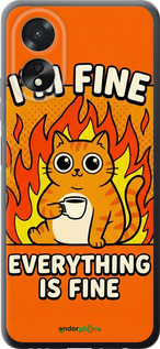 Силиконовый чехол 'Funny Cat' для Oppo A38 4G изображение 9