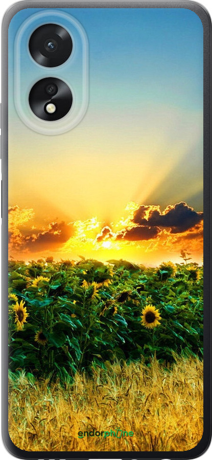 

Силіконовий чохол "Україна" для Oppo A38 4G