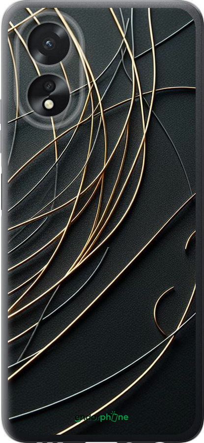 Силиконовый чехол Связь между мирами для Oppo A38 4G - 5837u-3337 изображение 