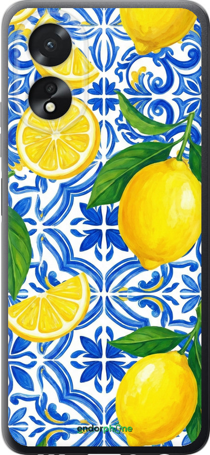 Силиконовый чехол Grocery Girl Italian Summer для Oppo A38 4G - 6766u-3337 изображение 