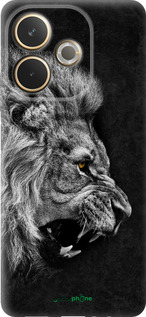 Силиконовый чехол Лев для Oppo A5 PRO - 1080u-3956 изображение 