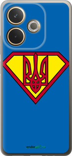 Силіконовий чехол Супер Тризуб для Oppo A5 PRO - 1164u-3956 изображение 