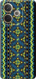 Силиконовый чехол Вышиванка 39 для Oppo A5 PRO - 1173u-3956 изображение 