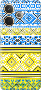 Силиконовый чехол Вышиванка 40 для Oppo A5 PRO - 1174u-3956 изображение 