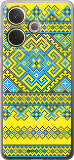 Силіконовий чехол Вишиванка 41 для Oppo A5 PRO - 1175u-3956 изображение 