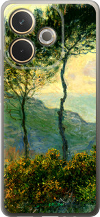 Силиконовый чехол Клод Моне для Oppo A5 PRO - 1193u-3956 изображение 