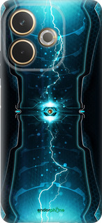 Силиконовый чехол Молнии в цилиндре для Oppo A5 PRO - 120u-3956 изображение 