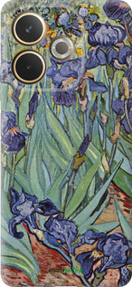 Силиконовый чехол Винсент Ван Гог. Ирисы для Oppo A5 PRO - 161u-3956 изображение 