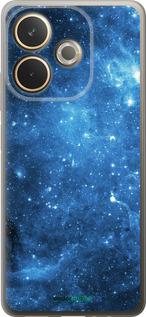 Силиконовый чехол Звёздное небо для Oppo A5 PRO - 167u-3956 изображение 