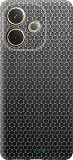 Силиконовый чехол Ячейки для Oppo A5 PRO - 243u-3956 изображение 