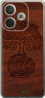 Силіконовий чехол Візерунок дерева для Oppo A5 PRO - 4119u-3956 изображение 