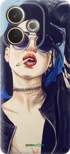 Силіконовий чехол Дівчина на стилі для Oppo A5 PRO - 4151u-3956 изображение 