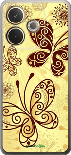 Силіконовий чехол Красиві метелики для Oppo A5 PRO - 4170u-3956 изображение 